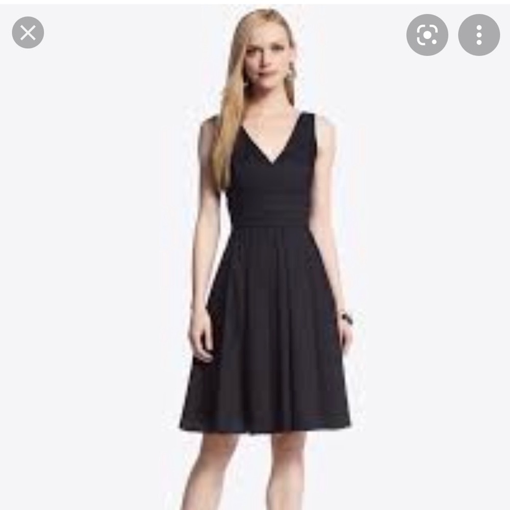 Little black dress a-line